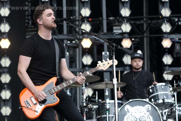 ROYAL BLOOD - 2017-07-09 - BELFORT - Presqu'ile de Malsaucy - Grande Scene - 